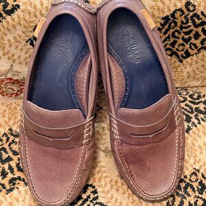 Cole Haan Men's Coburn Penny Driver Driving Moc Loafer Shoes 8 EUC
